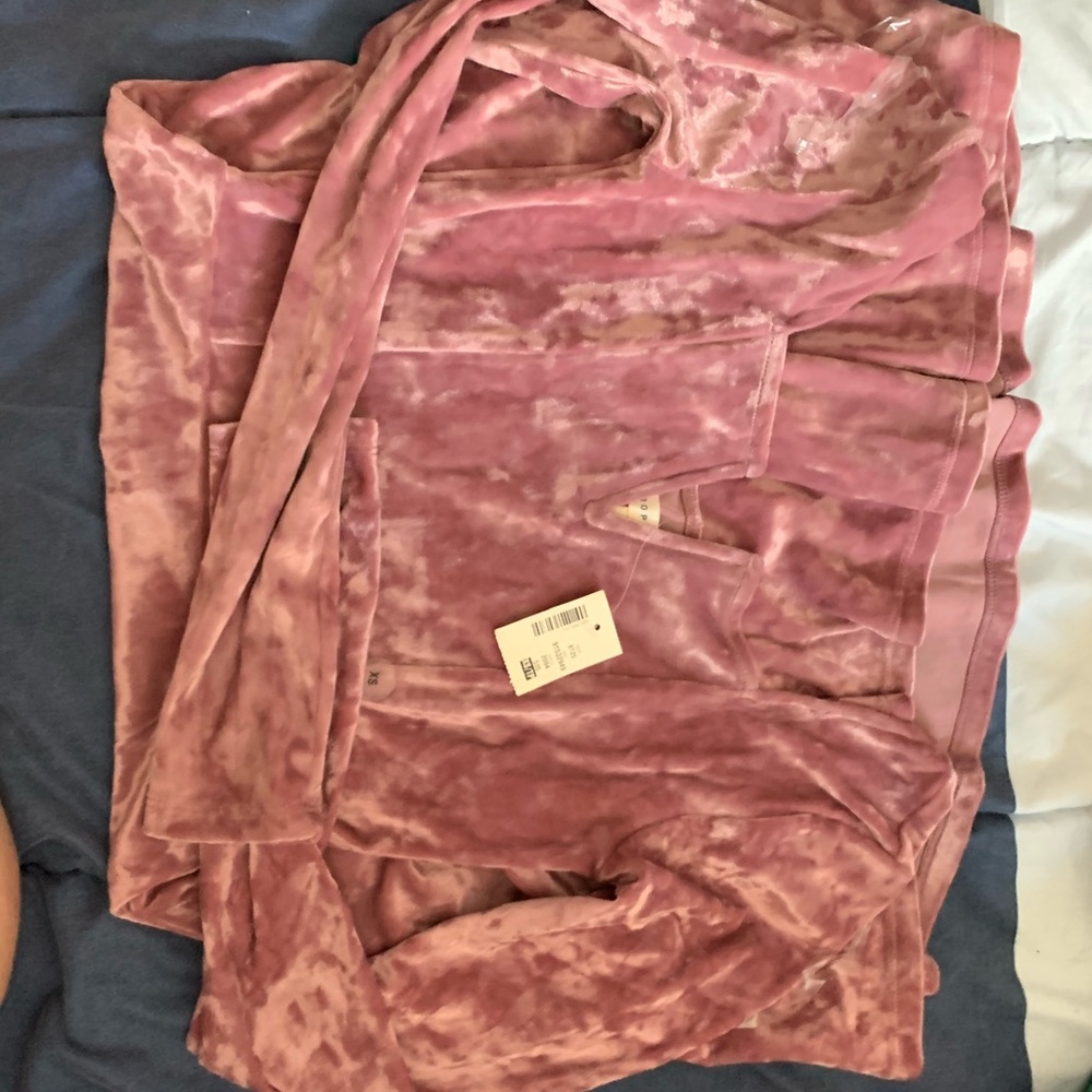 velvet dress